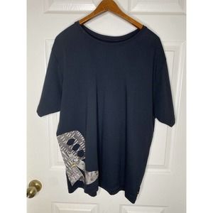 Rochambeau Black Graphic Tee T-shirt Shirt With tag Size L